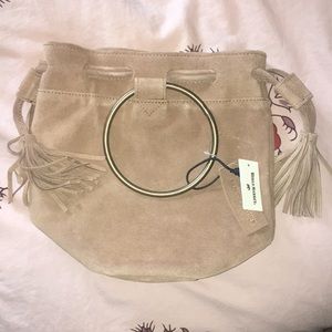 World market leather purse